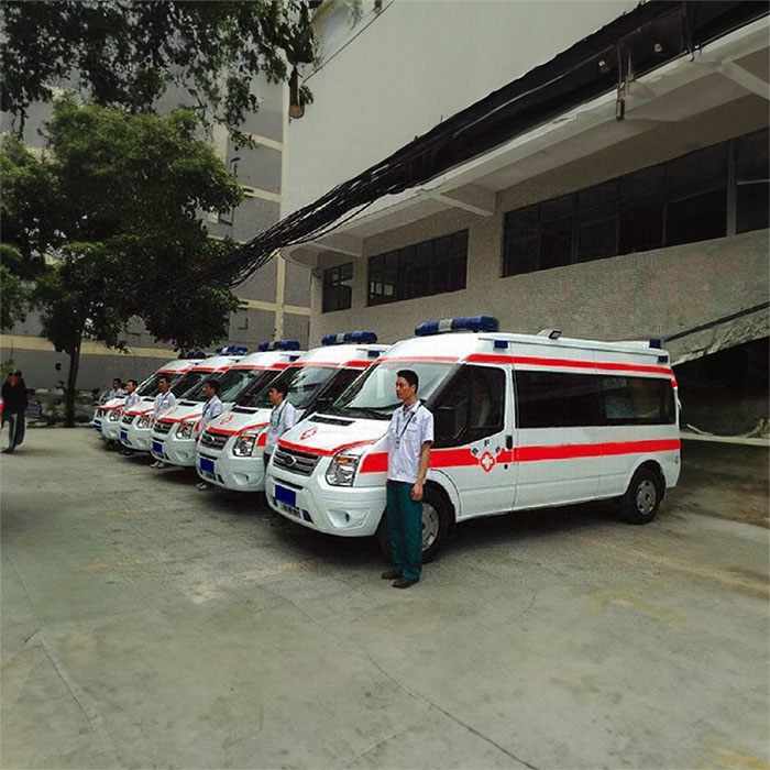 深圳出租急救车电话
