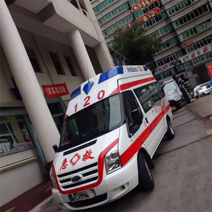 深圳私人救护车出租多少钱