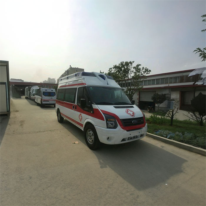 深圳急救车租车收费标准