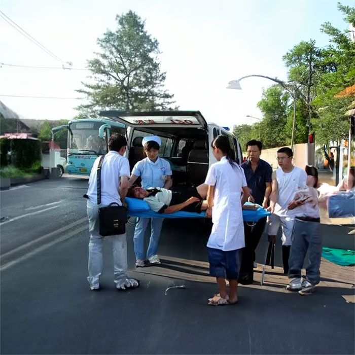 深圳租赁救护车