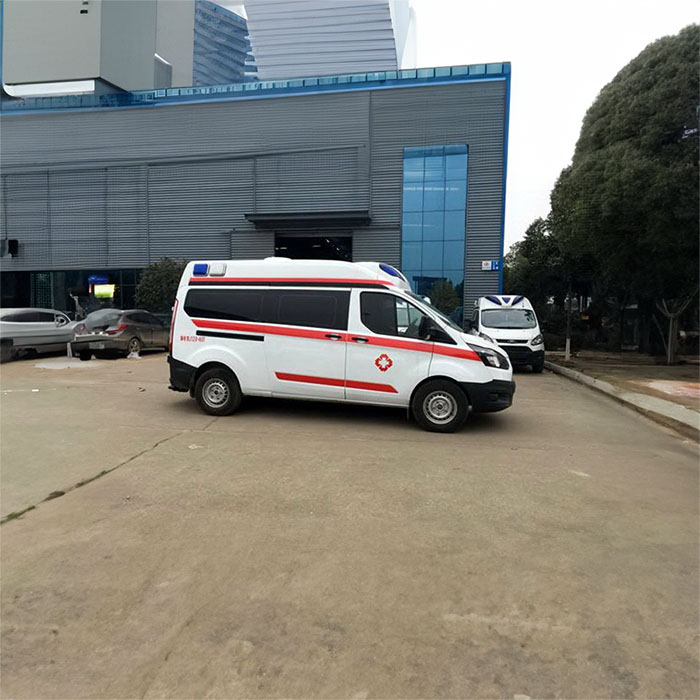 深圳救护车租车收费标准