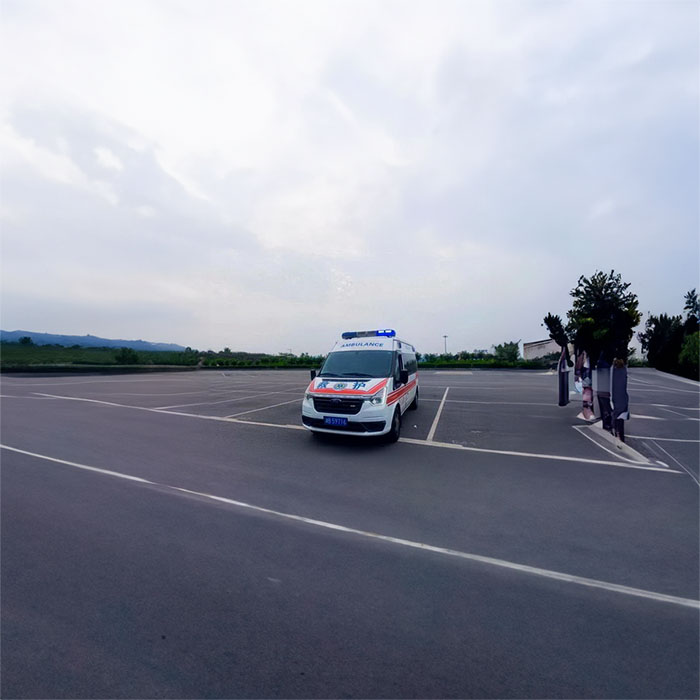深圳救护车租车收费