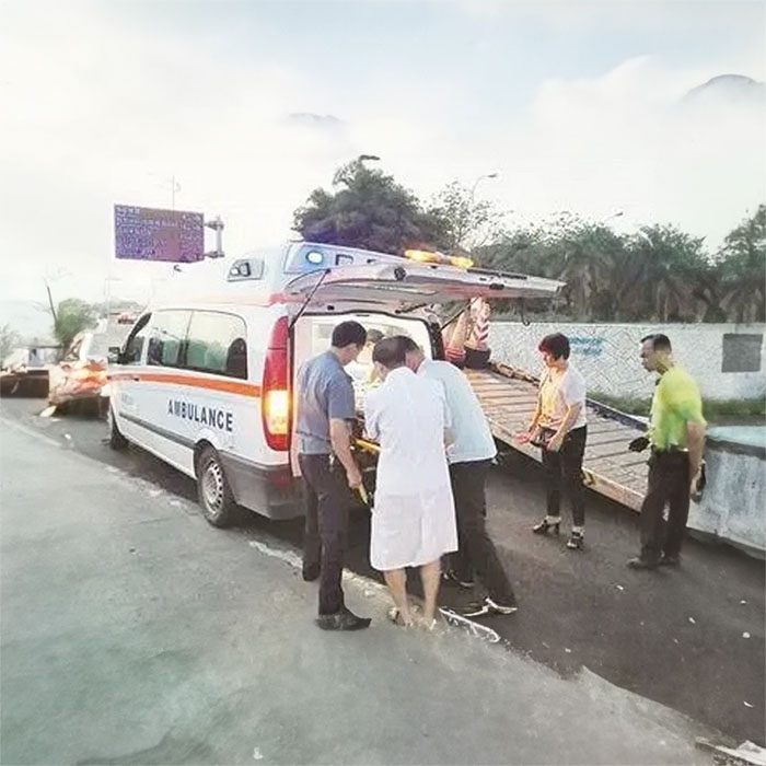 深圳租赁急救车电话号码