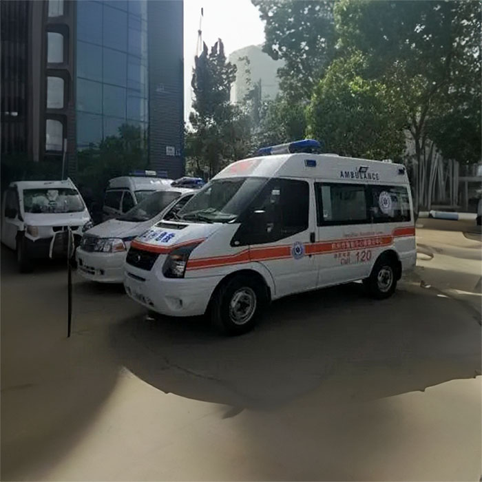 深圳租赁救护车