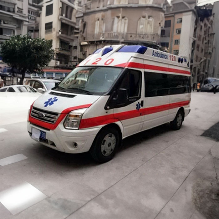 深圳私人救护车租赁收费标准