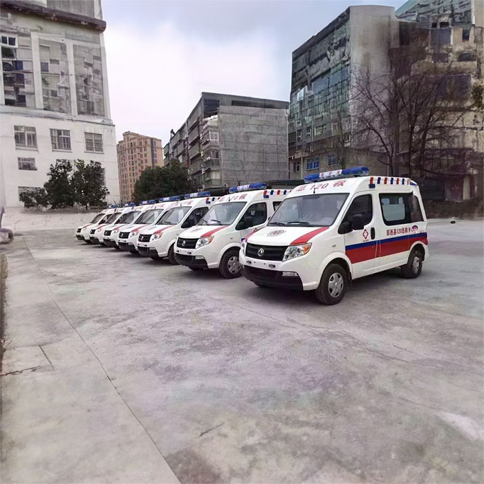 深圳私人救护车租车收费标准