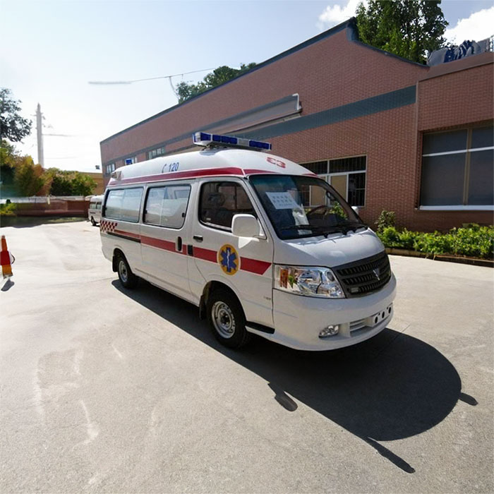 深圳救护车租车收费