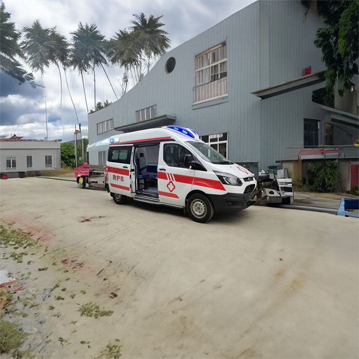 深圳盐田租赁救护车