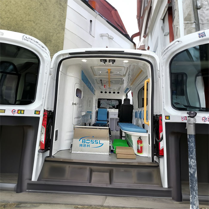 深圳租赁急救车