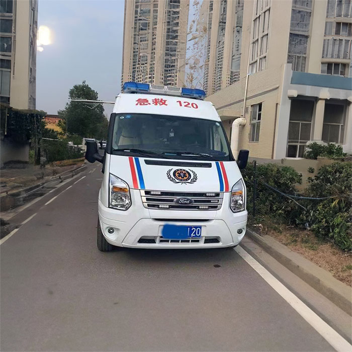 深圳救护车租赁多少钱