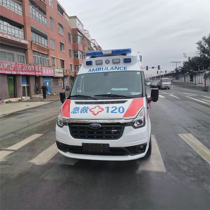 深圳急救车租赁收费标准