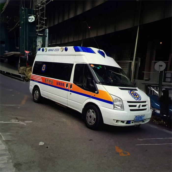 深圳私人救护车租赁多少钱