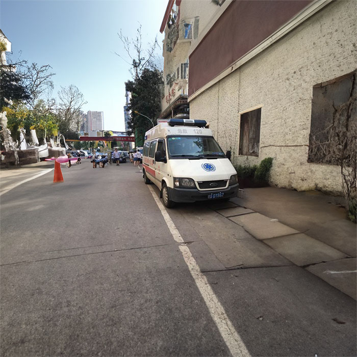 深圳租赁救护车联系方式