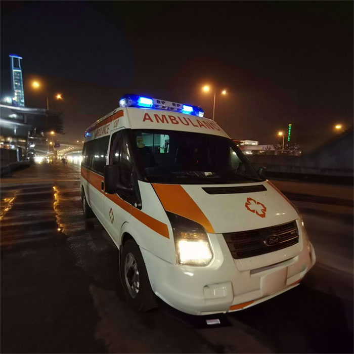 深圳私人救护车出租多少钱