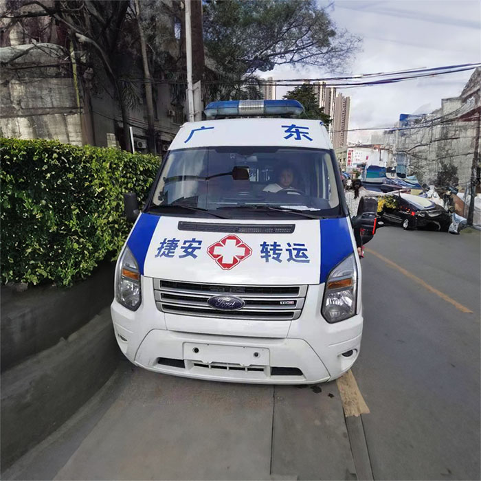 深圳私人救护车出租电话