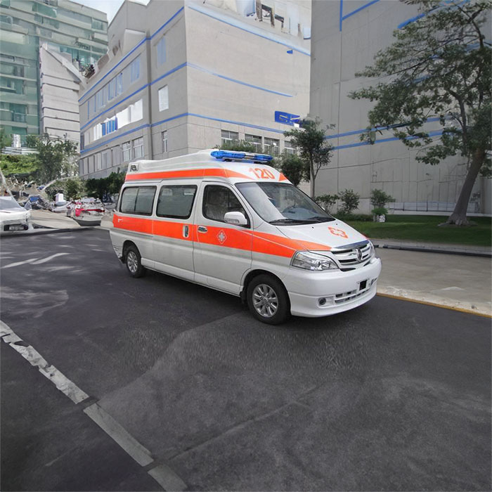 深圳急救车租车费用
