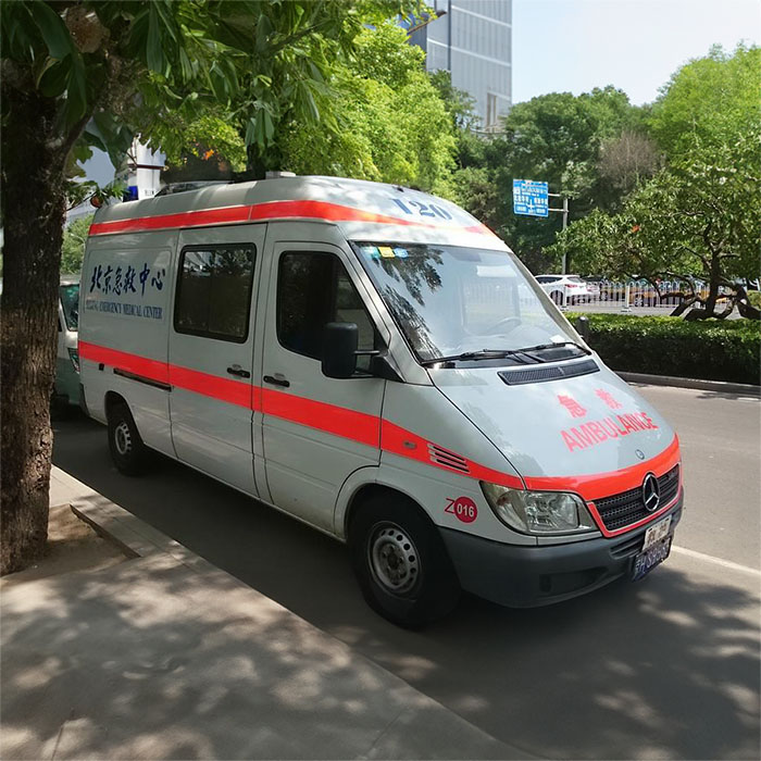 深圳救护车租车收费