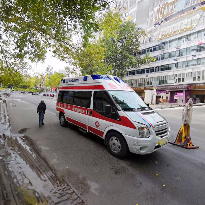 深圳私人救护车租车收费标准