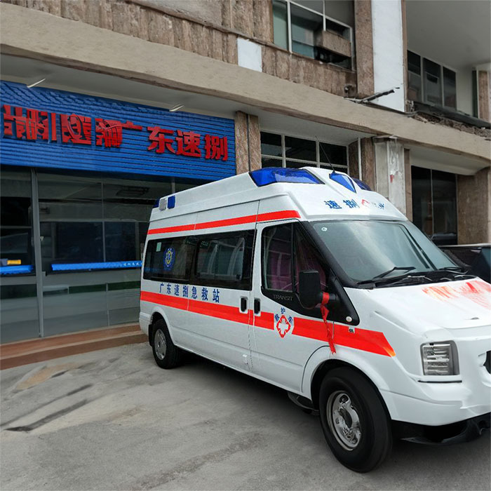 深圳出租私人救护车电话号码