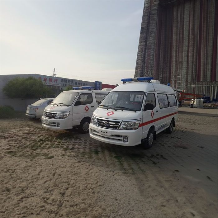 深圳救护车租赁收费标准
