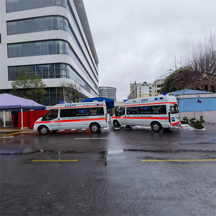 深圳租赁私人救护车电话