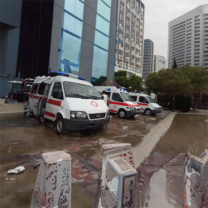 深圳急救车租车