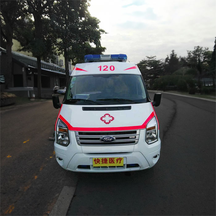深圳出租私人救护车联系电话