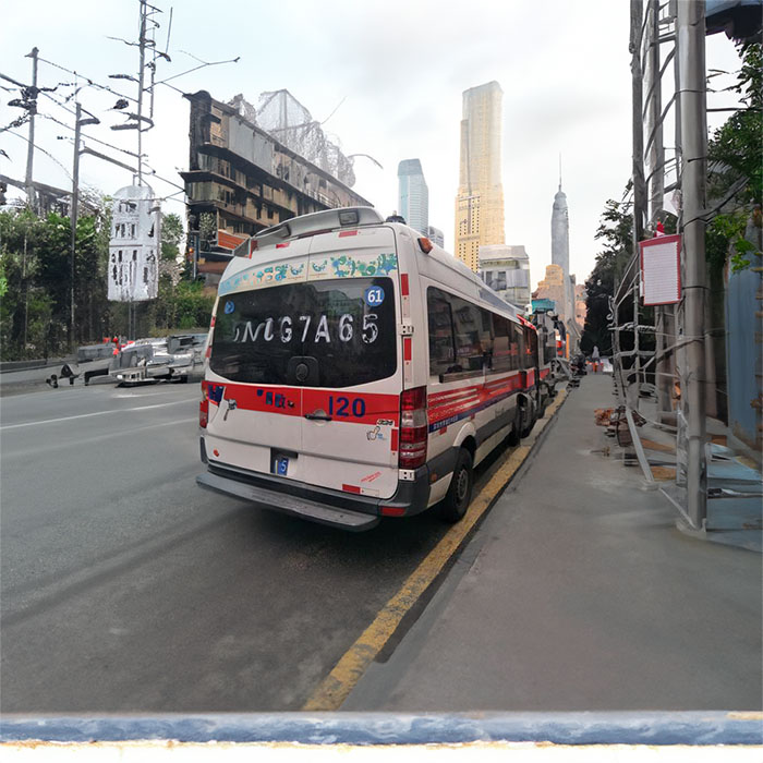 深圳救护车租车