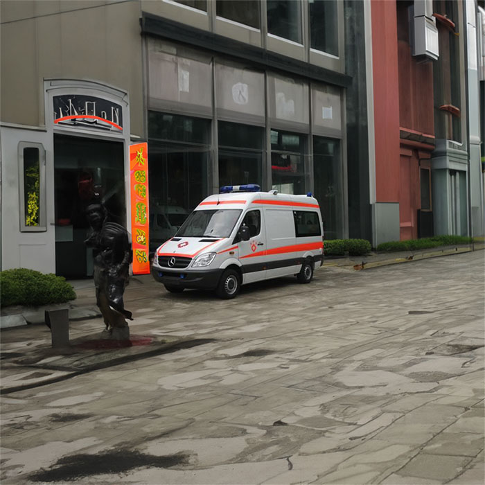 深圳急救车租车费用