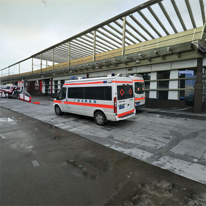 深圳急救车租车