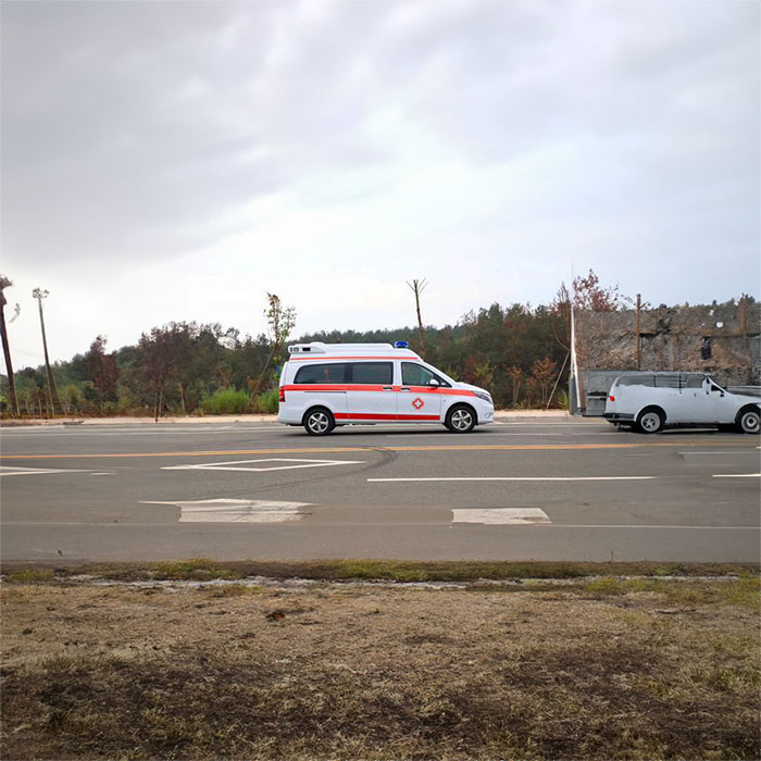 深圳出租救护车