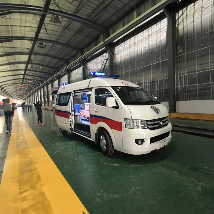 深圳救护车租赁收费标准
