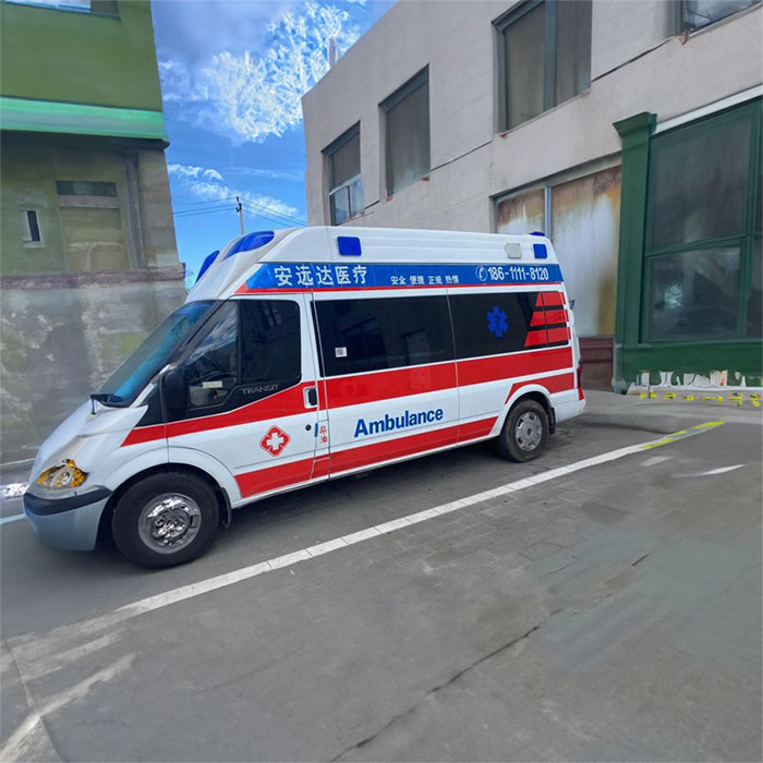 深圳救护车租车收费