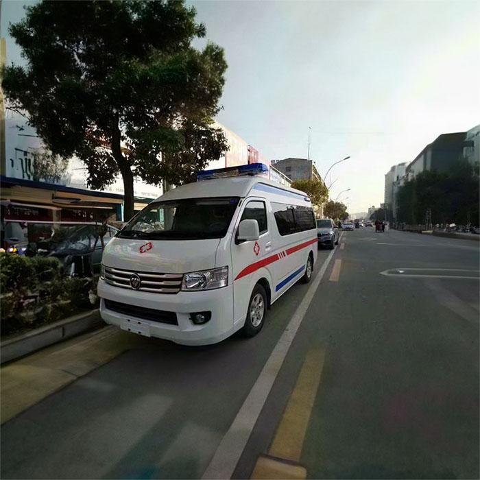 深圳私人救护车出租费用
