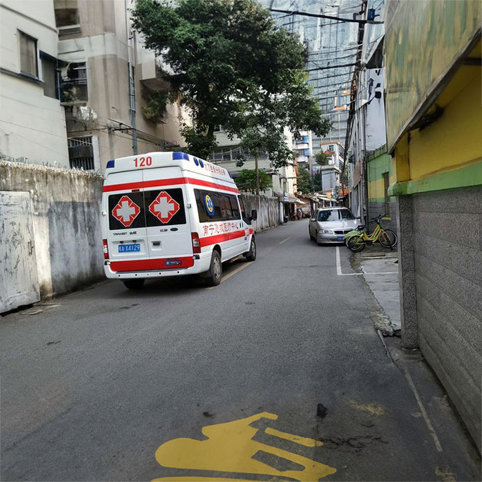 深圳租赁私人救护车