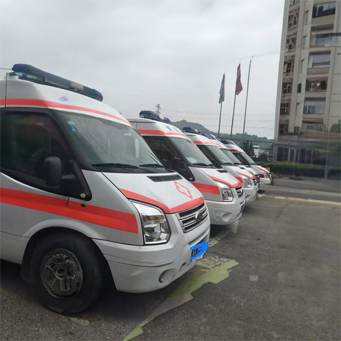 深圳私人救护车出租收费标准
