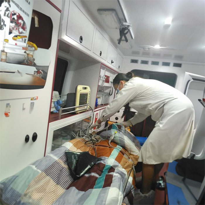 深圳租赁急救车电话