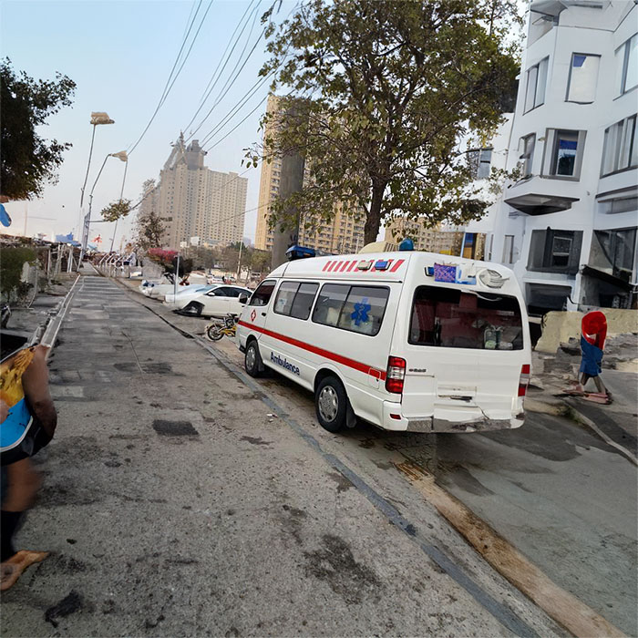 深圳急救车租车费用