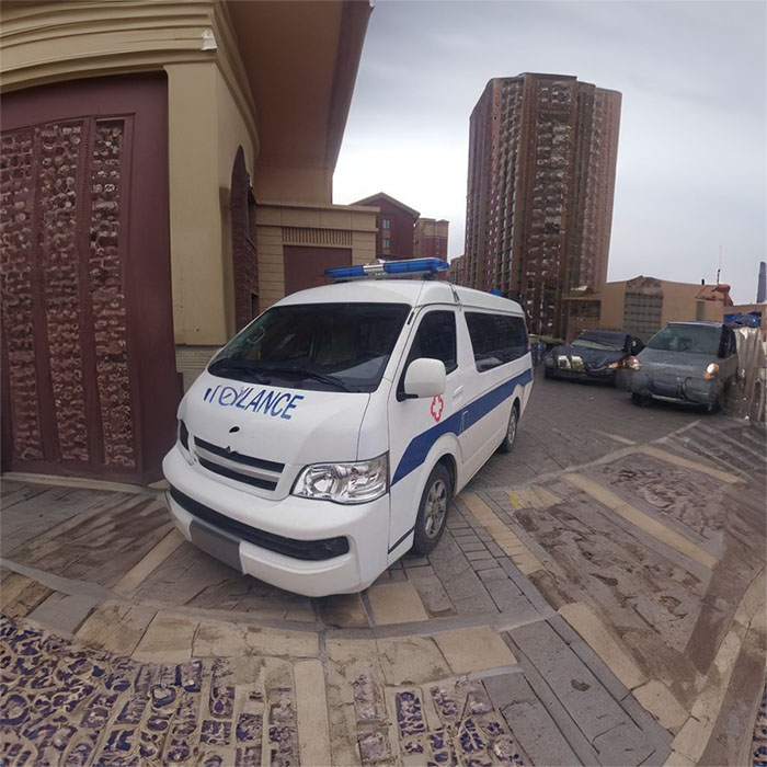 深圳私人救护车租车