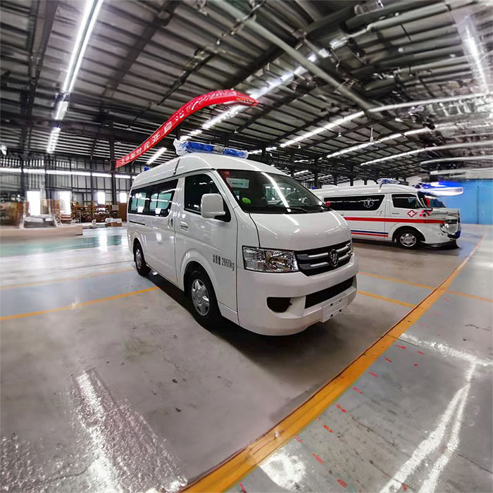 深圳租赁急救车