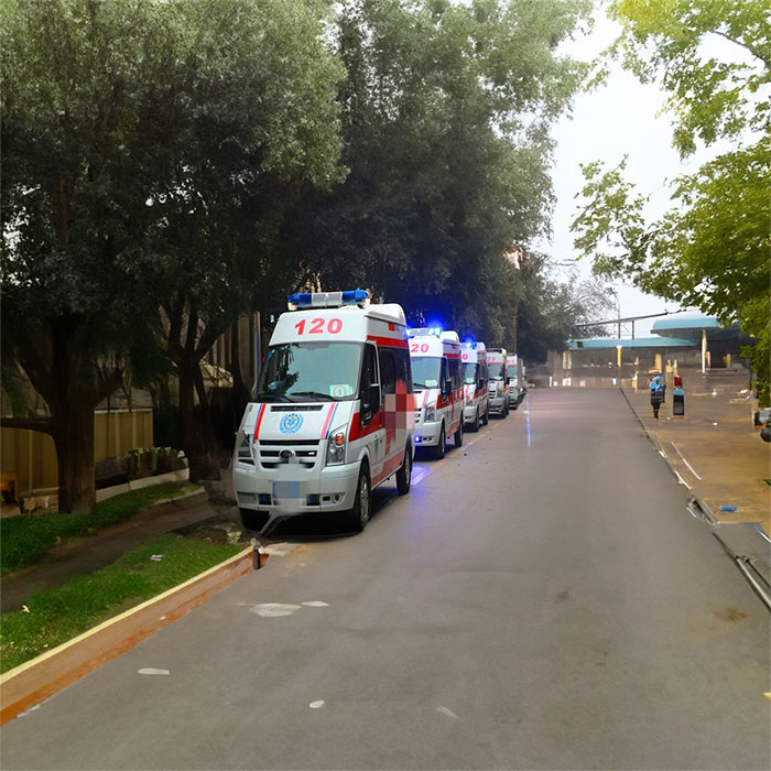 深圳租赁私人救护车