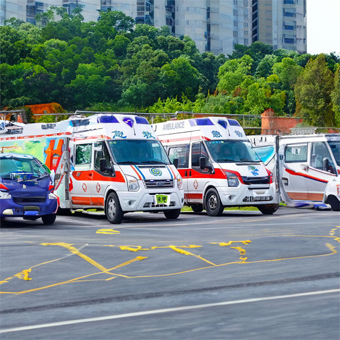 深圳出租救护车