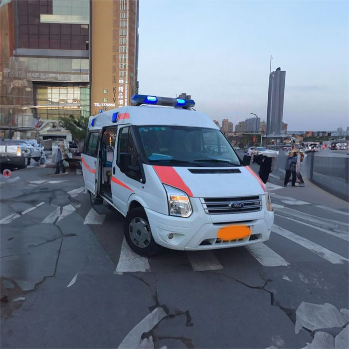 深圳租赁急救车