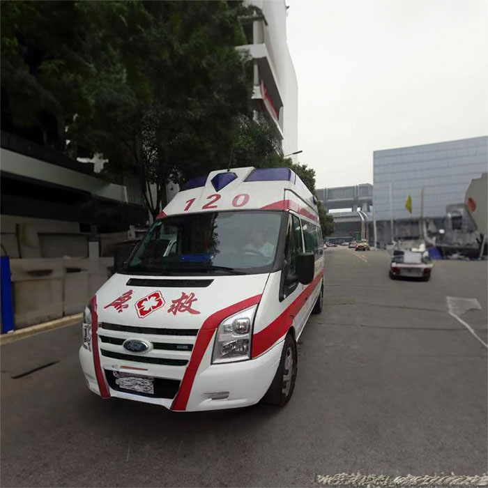 深圳租赁私人救护车电话