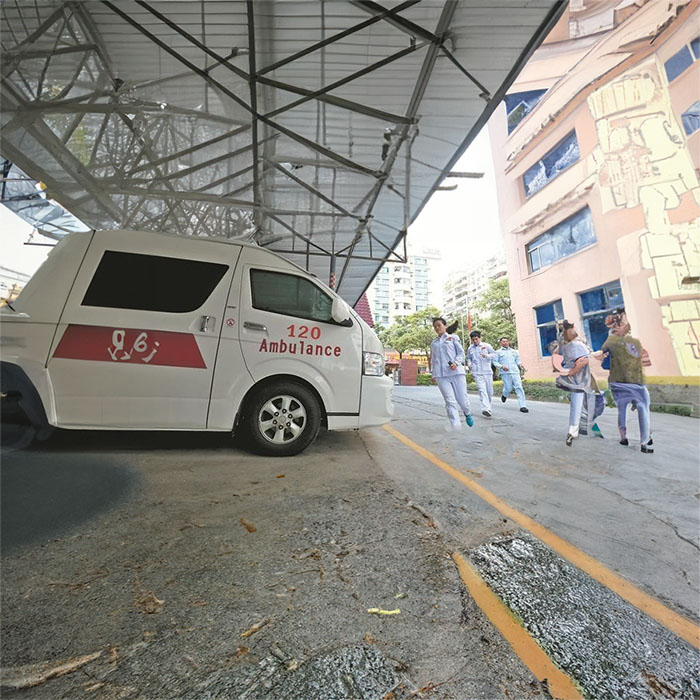 深圳私人救护车租车