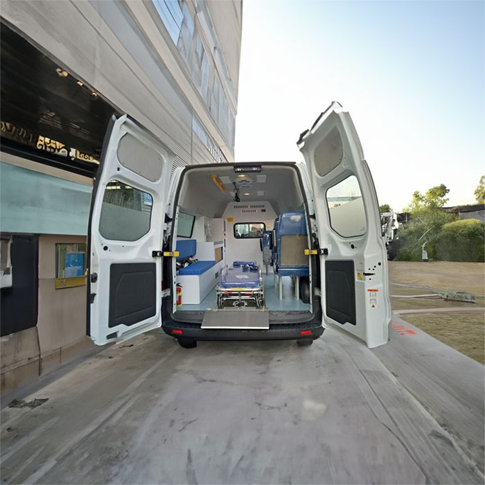 深圳租赁急救车