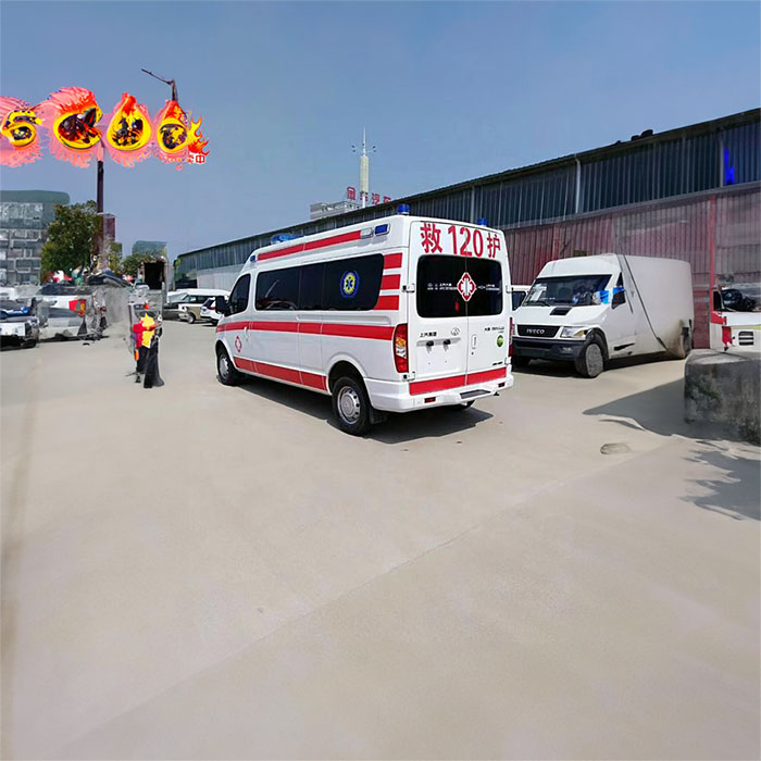 深圳私人救护车租车收费