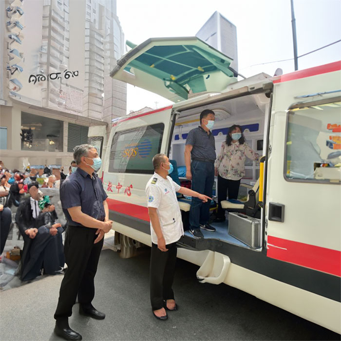 深圳出租私人救护车