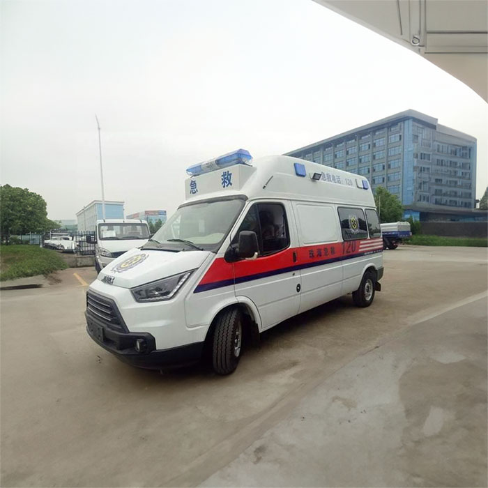 深圳救护车租车收费