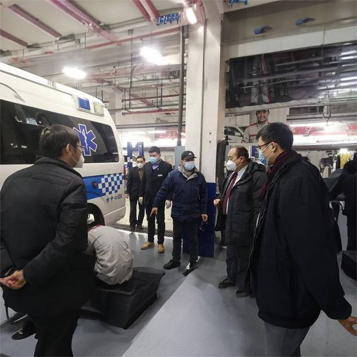 深圳租赁救护车电话